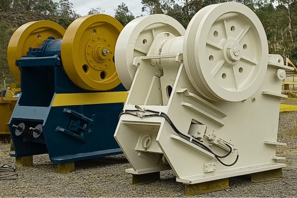 Máquinas - Britador