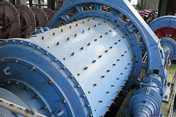 Máquinas - Moinho de Bolas 1