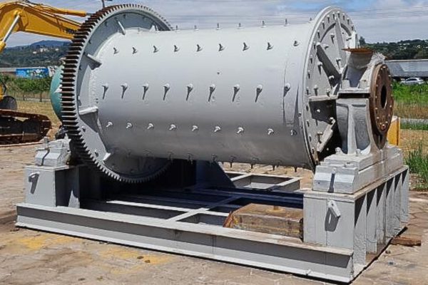 Máquinas - Moinho de Bolas