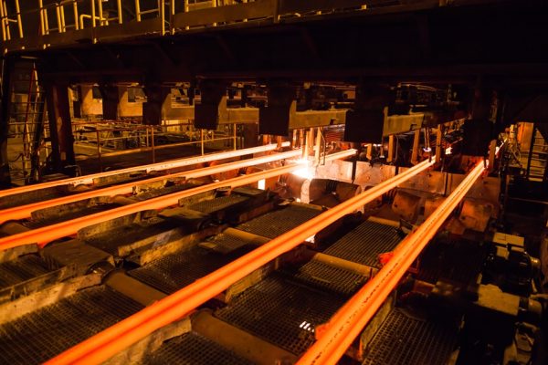 steel and metal production