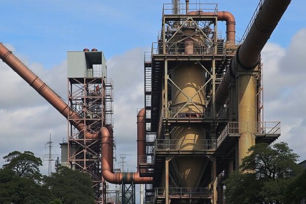 Petroquimica - Planta de Reação