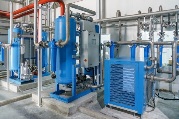 Sistema ar comprimido